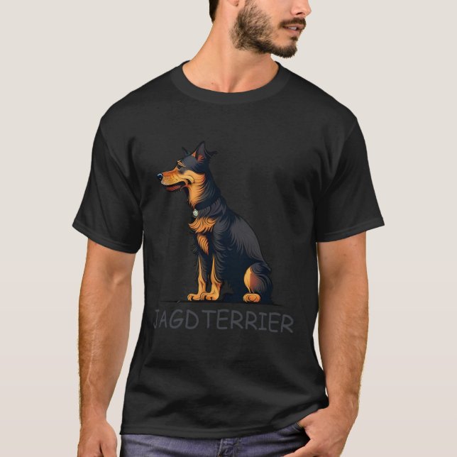 T-shirt jagdterrier (Devant)