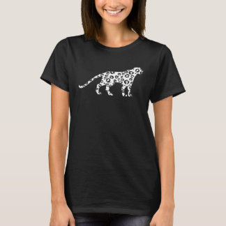 T-shirt Jaguar Animal Mountain Chat Jungle Explorateur Wil