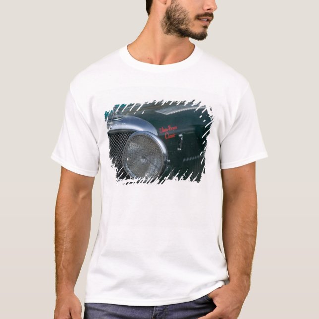 T-shirt jaguar antique (Devant)