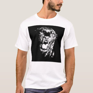 T-shirt Jaguar noir