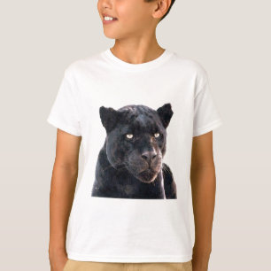 T-shirt Jaguar noir