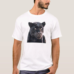 T-shirt Jaguar noir