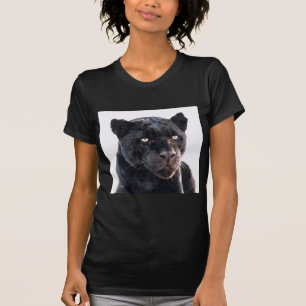 T-shirt Jaguar noir