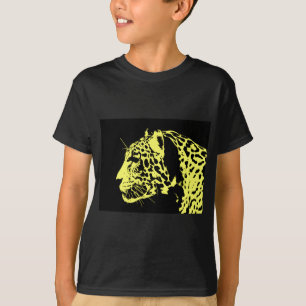 T-shirt Jaguar Pop Art