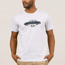 Jaguar XJ8 Luxury Car Gift Blue -