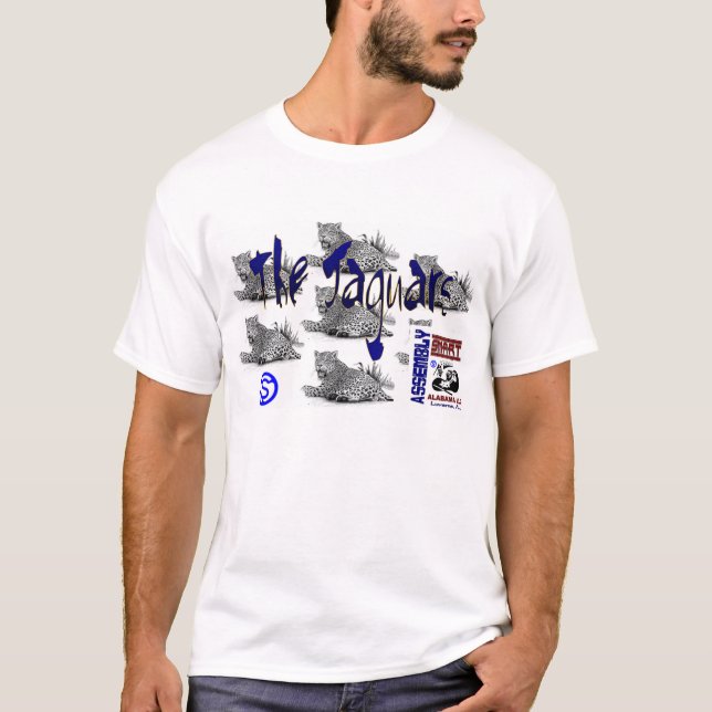 T-shirt Jaguars (Devant)