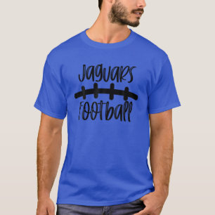 T-shirt Jaguars Football School Spirit Team Mascot Jeu Ni
