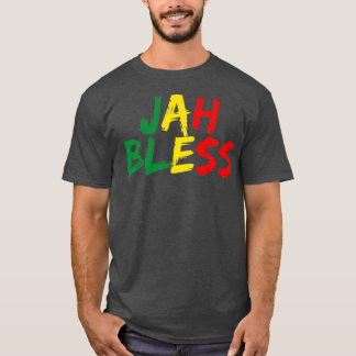 T-shirt Jah Bless