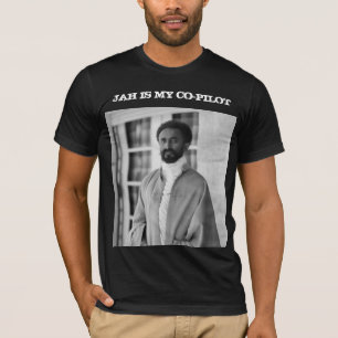 T-shirt Jah - co-pilote