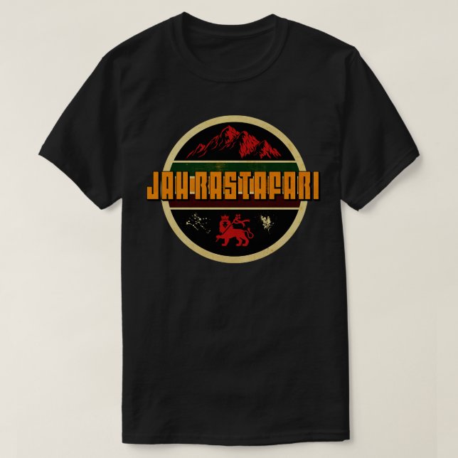 T-shirt Jah Ras Roots (Design devant)
