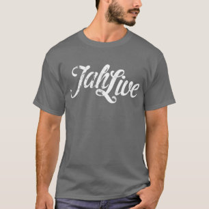 T-shirt Jah vivant