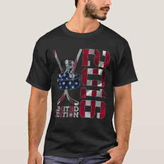 T-SHIRT JAHRGANG 2016 OUTFIT 9E ANNIVERSAIRE HOCKEY GLACE