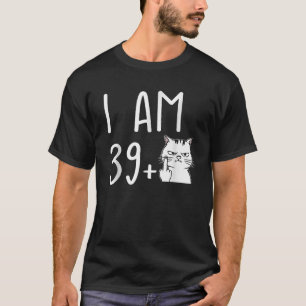 T-shirt J'Ai 39 Plus 1 Doigt Moyen