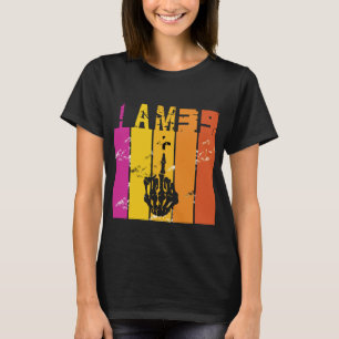 T-shirt J'Ai 39 Plus 1 Doigt Moyen Pour Un 40E Anniversair
