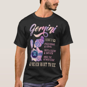 T-shirt J'Ai 3 Côtés Gemini Zodiac