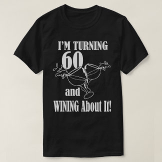 T-shirt J'Ai 60 ans et j'en ai gagné !