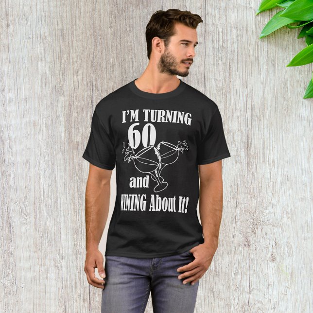 T-shirt J'Ai 60 Ans Et J'Y Gagne (Créateur téléchargé)