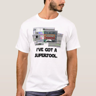 T-shirt J'ai A SUPERTOOL.