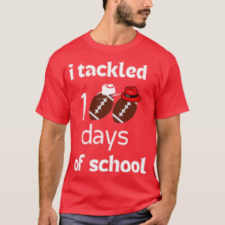 T-shirt j'ai abordé 100 jours d'école 42