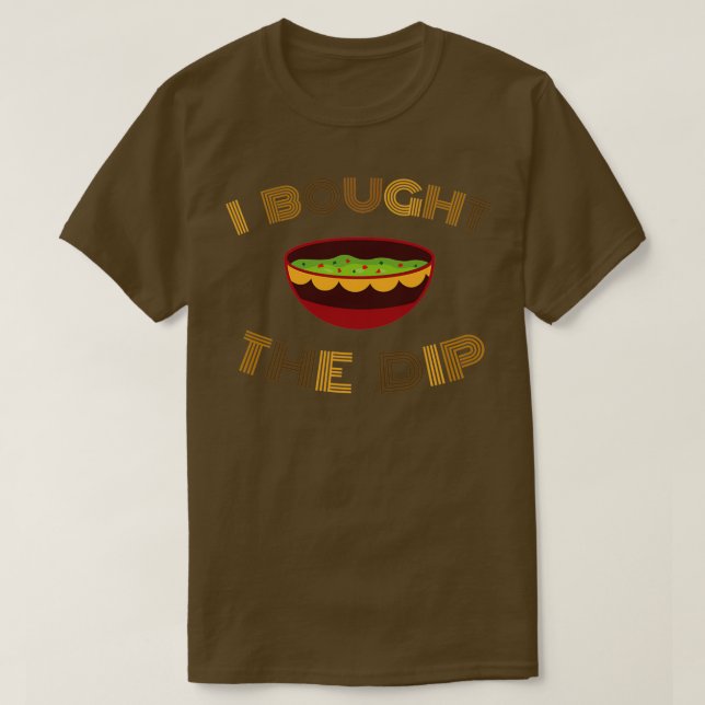 T-shirt J'Ai Acheté Le Brouillard (Design devant)