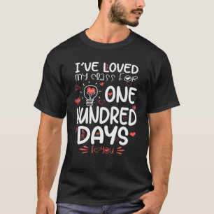 T-shirt J'Ai Aimé Ma Classe Pendant 100 Jours De L'École 1