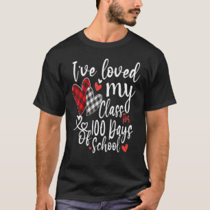 T-shirt J'ai aimé ma classe pendant 100 jours d'école 100e