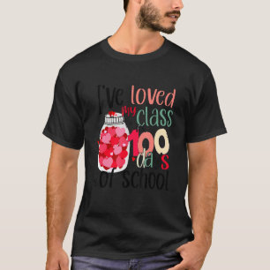 T-shirt J'Ai Aimé Ma Classe Pendant 100 Jours D'École 100E