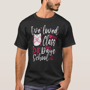 T-shirt J'ai aimé ma classe pendant 100 jours d'école plus
