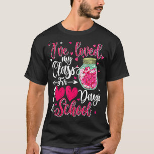 T-shirt J'ai aimé Ma Classe Pour 100 Jours D'École 100e D