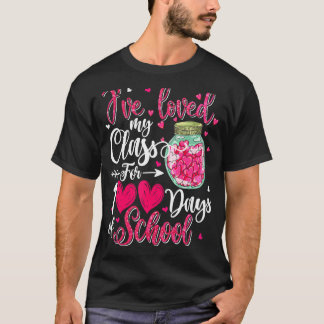 T-shirt J'ai aimé Ma Classe Pour 100 Jours D'École 100e D