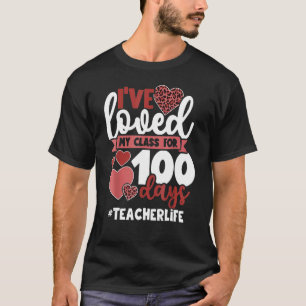 T-shirt J'ai aimé Ma Classe Pour 100 Jours D'École 100e D