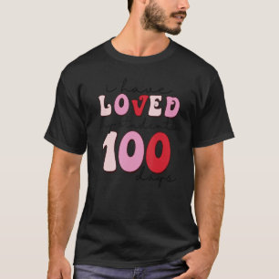 T-shirt J'Ai Aimé Mes Étudiants 100 Jours Enseignant Aimer
