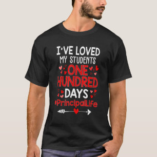 T-shirt J'Ai Aimé Mes Étudiants 100 Jours Principale Vie V