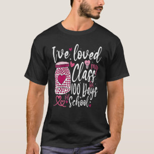 T-shirt J'Ai Aimé Mon Cours Pendant 100 Jours D'École 100E