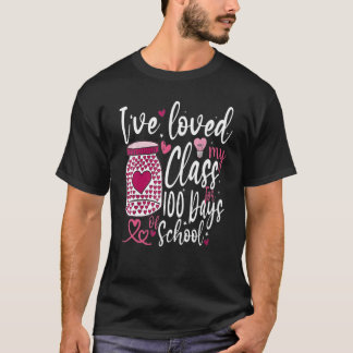 T-shirt J'Ai Aimé Mon Cours Pendant 100 Jours D'École 100E