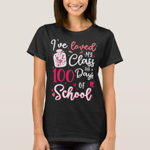 T-shirt J'Ai Aimé Mon Cours Pendant 100 Jours D'École 100E