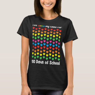 T-shirt J'Ai Aimé Mon Cours Pendant 100 Jours D'École 100E