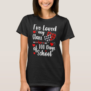 T-shirt J'Ai Aimé Mon Cours Pendant 100 Jours D'Enseignant
