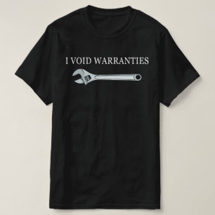 T-shirt J'ai annulé les garanties
