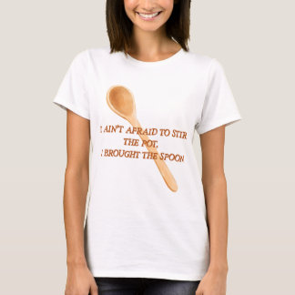 T-shirt J'ai apporté la cuillère