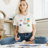 J'Ai Arté Artiste Artiste Peintre Peinture Art