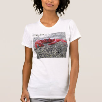 T-shirt J'ai attrapé des crabes sur l'Île Christmas !