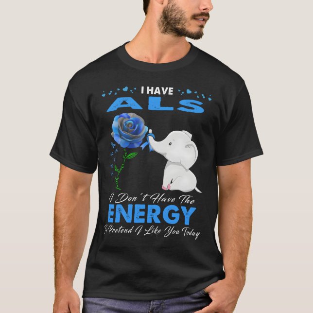 T-shirt J'Ai Aussi Une Sensibilisation (Devant)