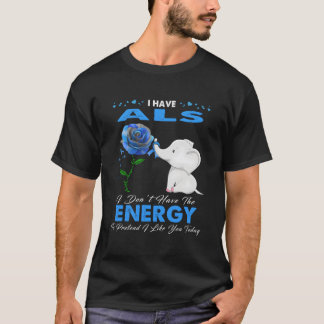 T-shirt J'Ai Aussi Une Sensibilisation
