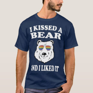 T-shirt J'Ai Baisé Un Ours Et J'Ai Aimé Ça Pour Gay LGB