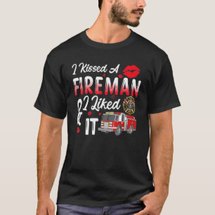 T-shirt J'Ai Baisé Un Pompier Et Je L'Ai Apprécié