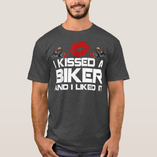 T-shirt J'Ai Baisé Un Vélo Et Je L'Ai Laissé