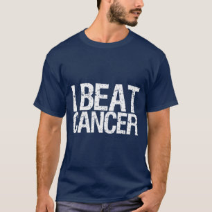 T-shirt J'ai battu le Cancer