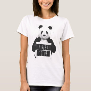 T-shirt J'ai besoin de couleur