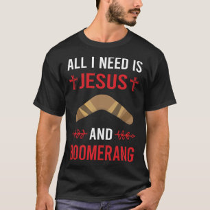 T-shirt J'ai besoin de Jésus Boomerang